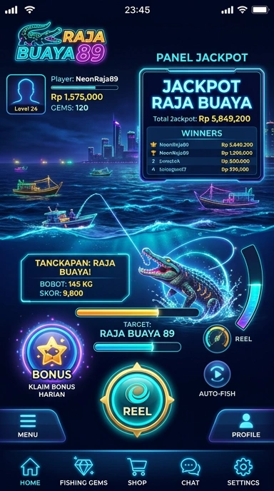 idnscore — layar beranda